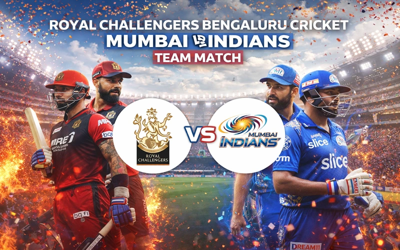 Royal Challengers Bengaluru vs Mumbai Indians Match Scorecard