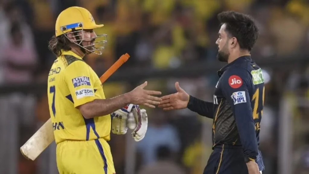 Chennai Super Kings vs Gujarat Titans Match Scorecard