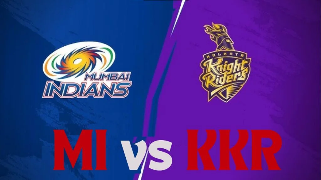 Mumbai Indians vs Kolkata Knight Riders Match Scorecard