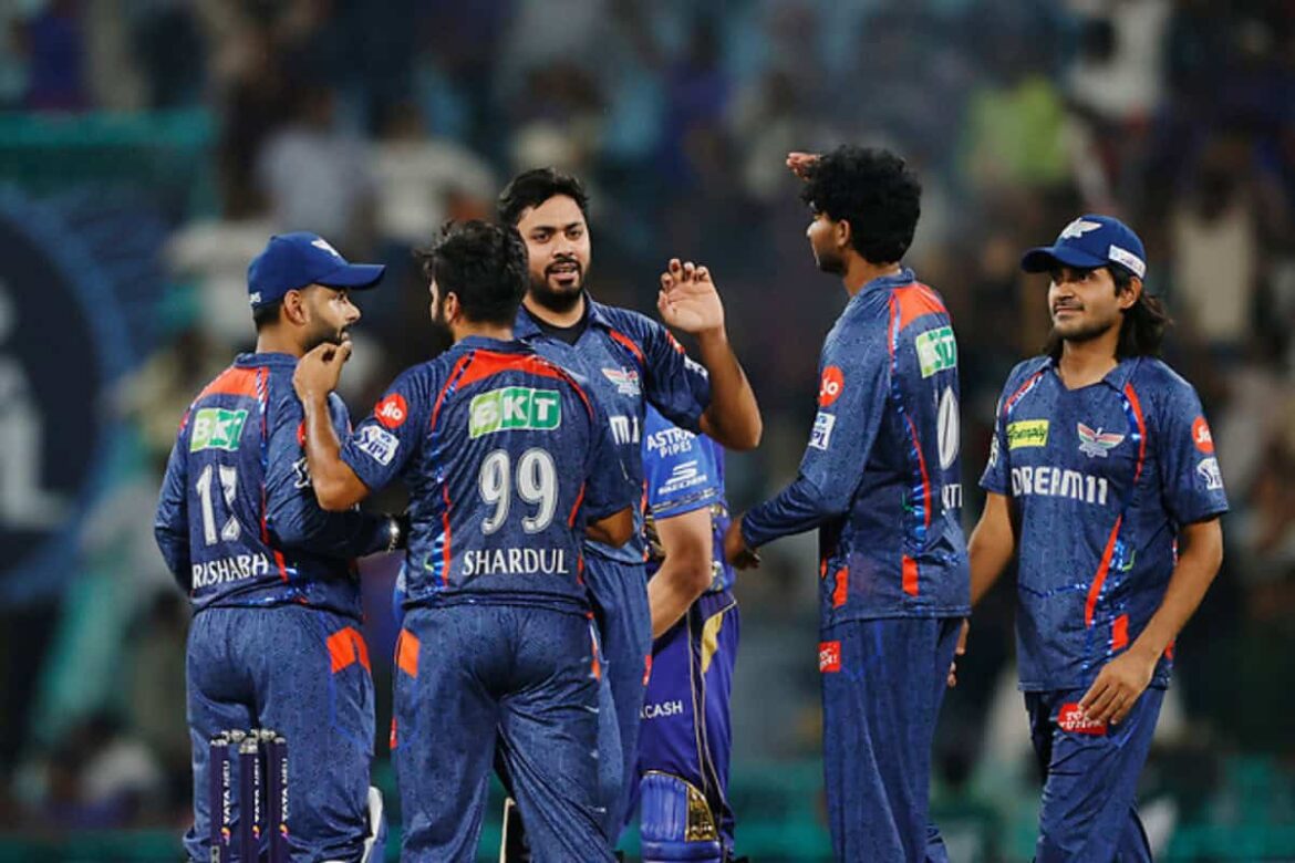 Lucknow Super Giants vs Mumbai Indians Match Scorecard