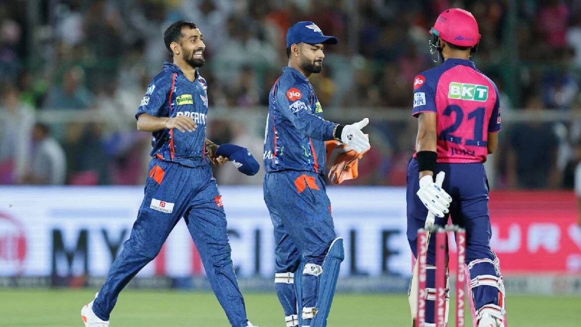 Rajasthan Royals vs Lucknow Super Giants Match Scorecard