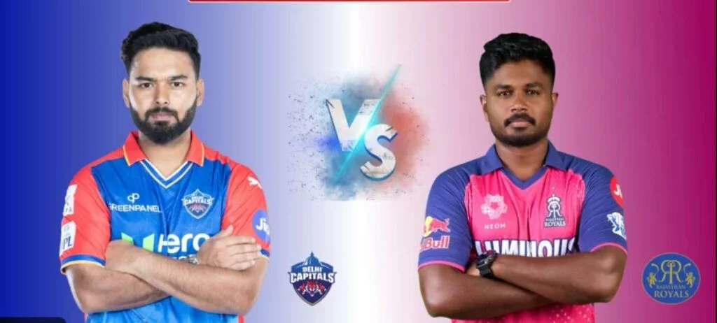 Delhi Capitals vs Rajasthan Royals Match Scorecard