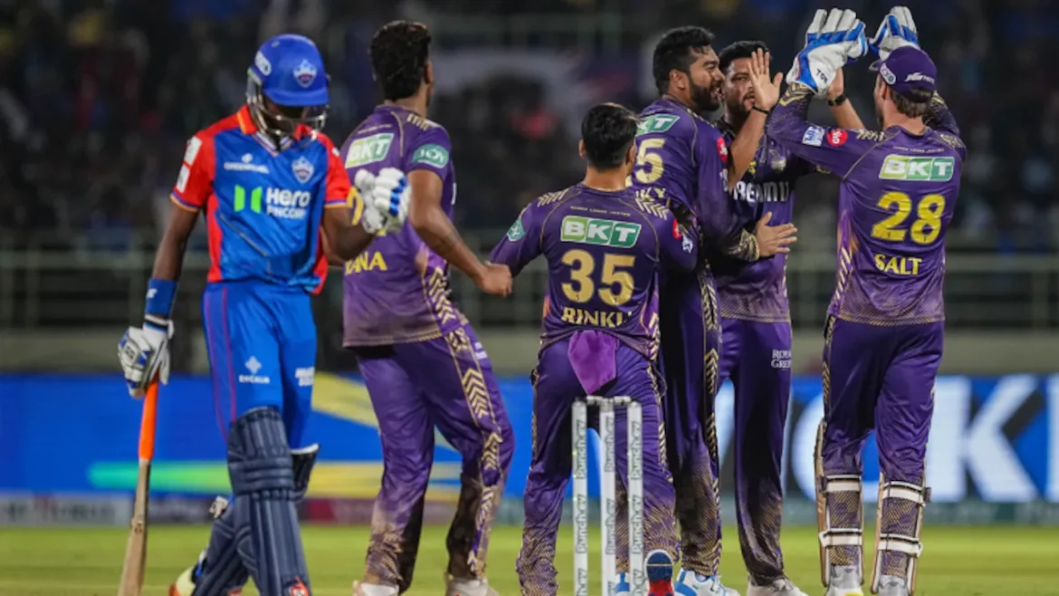 Delhi Capitals vs Kolkata Knight Riders Match Scorecard