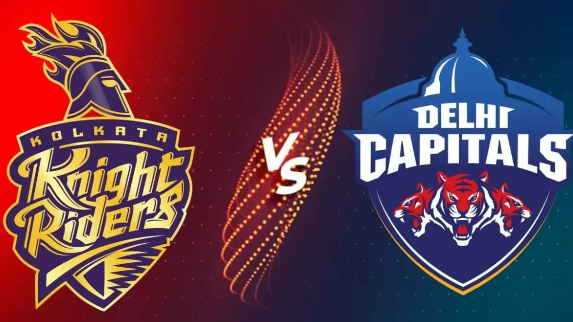 Kolkata Knight Riders vs Delhi Capitals Match Scorecard