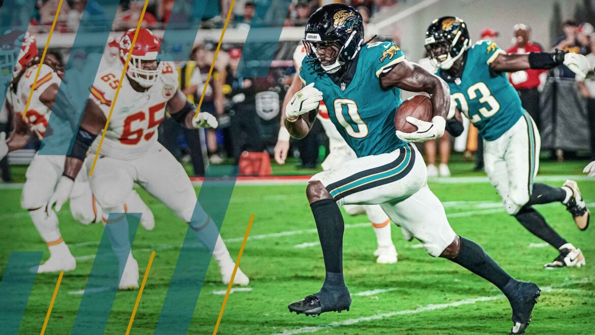 Kansas City Chiefs vs Jacksonville Jaguars Match Player Stats
