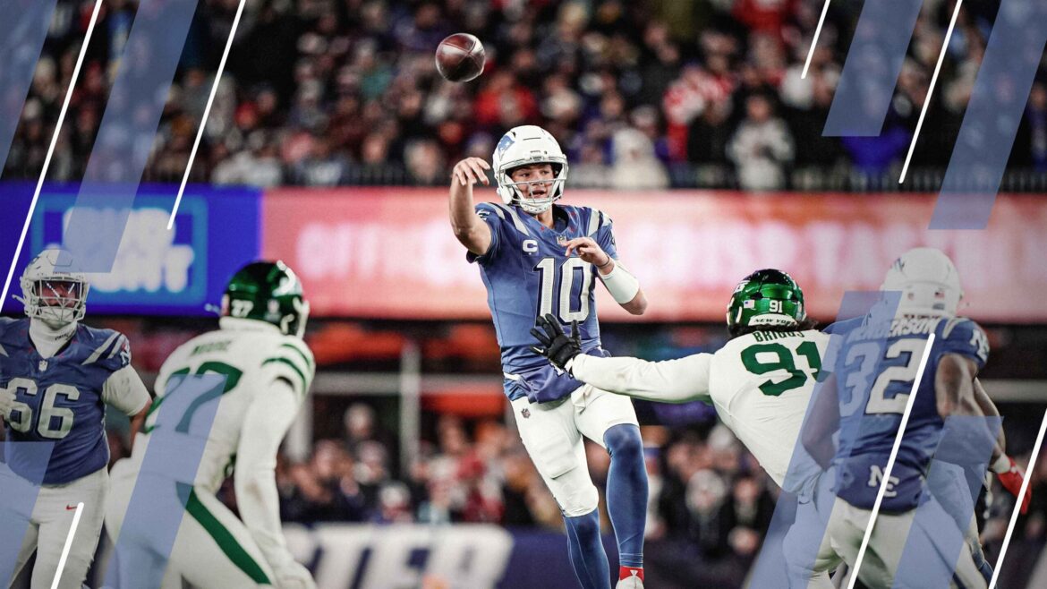 New England Patriots vs New York Jets Match Player Stats