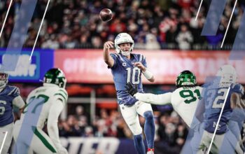 New England Patriots vs New York Jets Match Player Stats