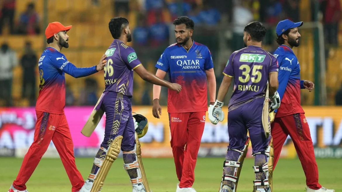 Kolkata Knight Riders vs Royal Challengers Bengaluru Players