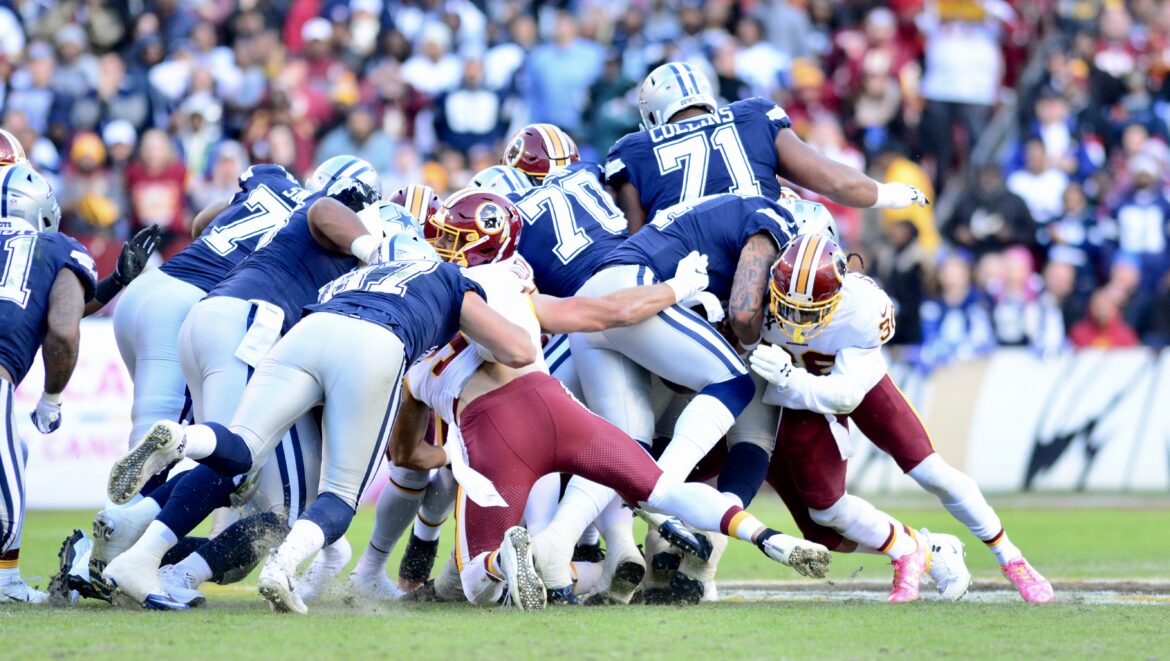 Dallas Cowboys vs Washington Commanders Match Player Stats