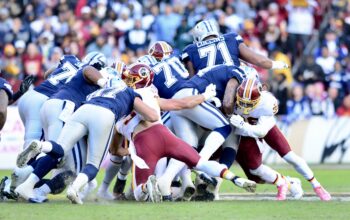 Dallas Cowboys vs Washington Commanders Match Player Stats