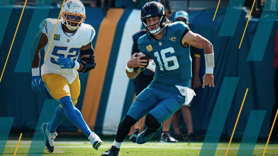 Chargers vs Jacksonville Jaguars Match Player Stats