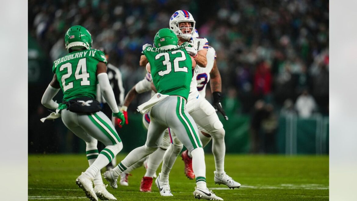 Philadelphia Eagles vs Buffalo Bills Match Player Stats