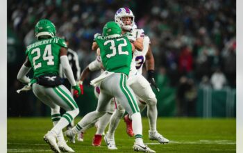Philadelphia Eagles vs Buffalo Bills Match Player Stats