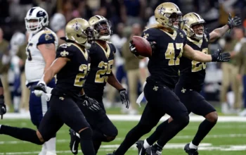 New Orleans Saints vs Los Angeles Rams Match Player Stats