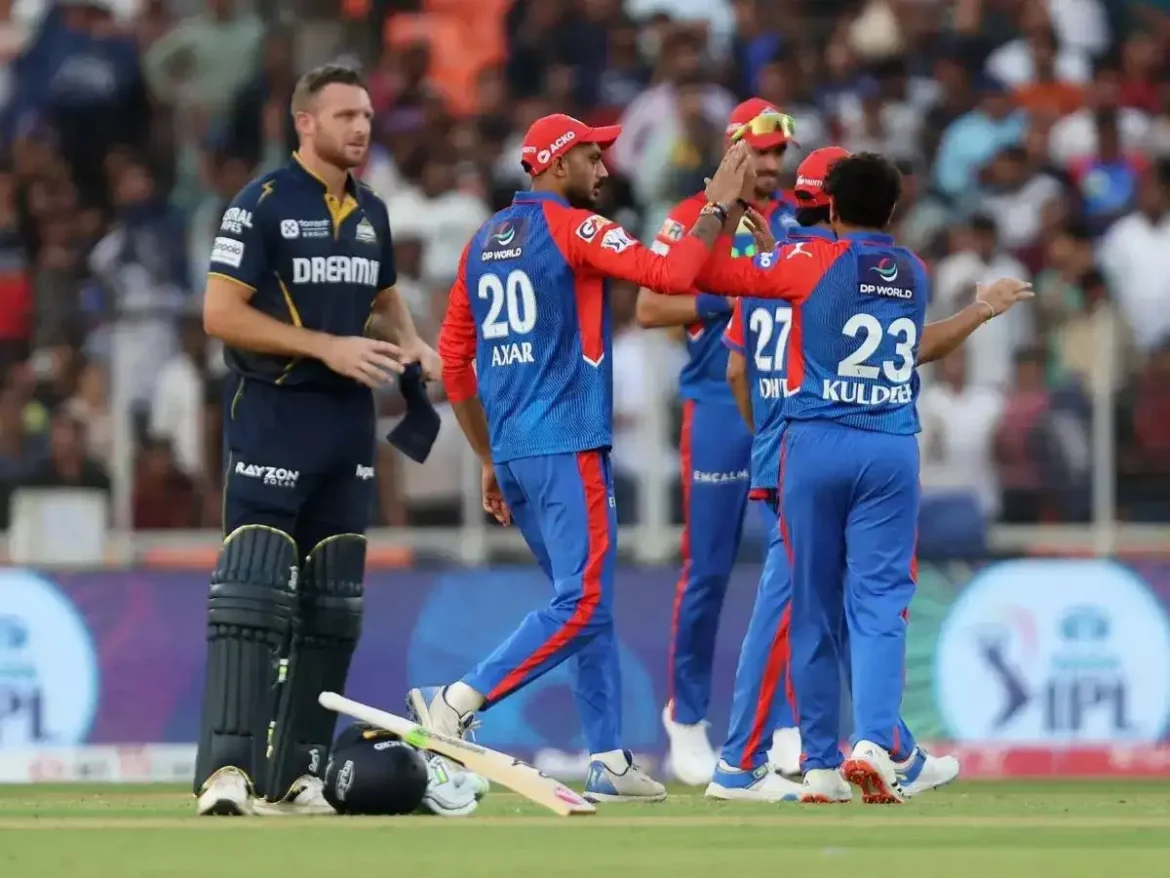 Delhi Capitals vs Gujarat Titans Match Scorecard