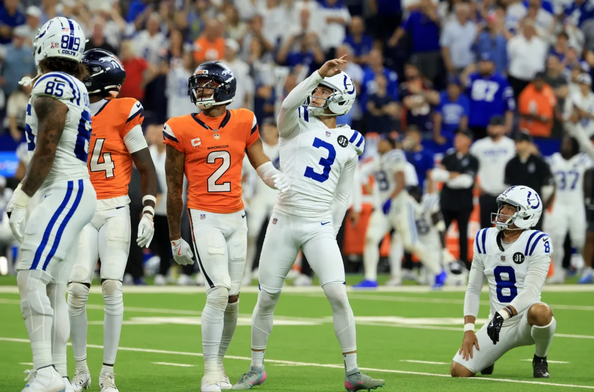 Denver Broncos vs Indianapolis Colts Match Player Stats