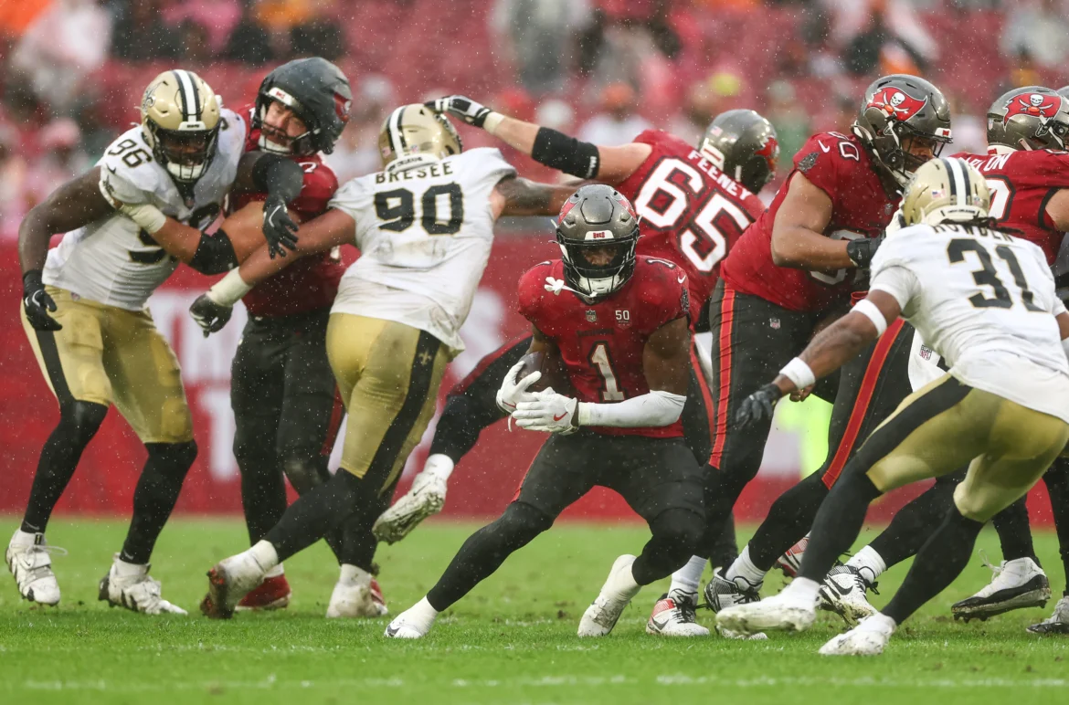 Tampa Bay Buccaneers vs New Orleans Saints Match Player Stats