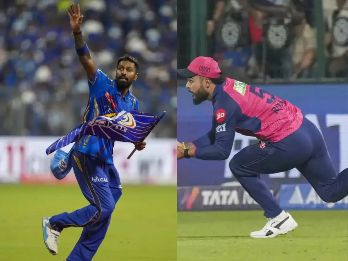 Rajasthan Royals vs Mumbai Indians Match Scorecard