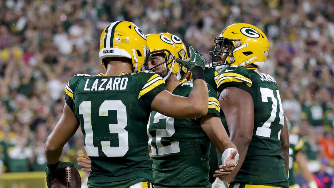 Green Bay Packers vs Chicago Bears Match Player Stats