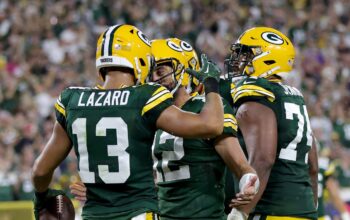Green Bay Packers vs Chicago Bears Match Player Stats