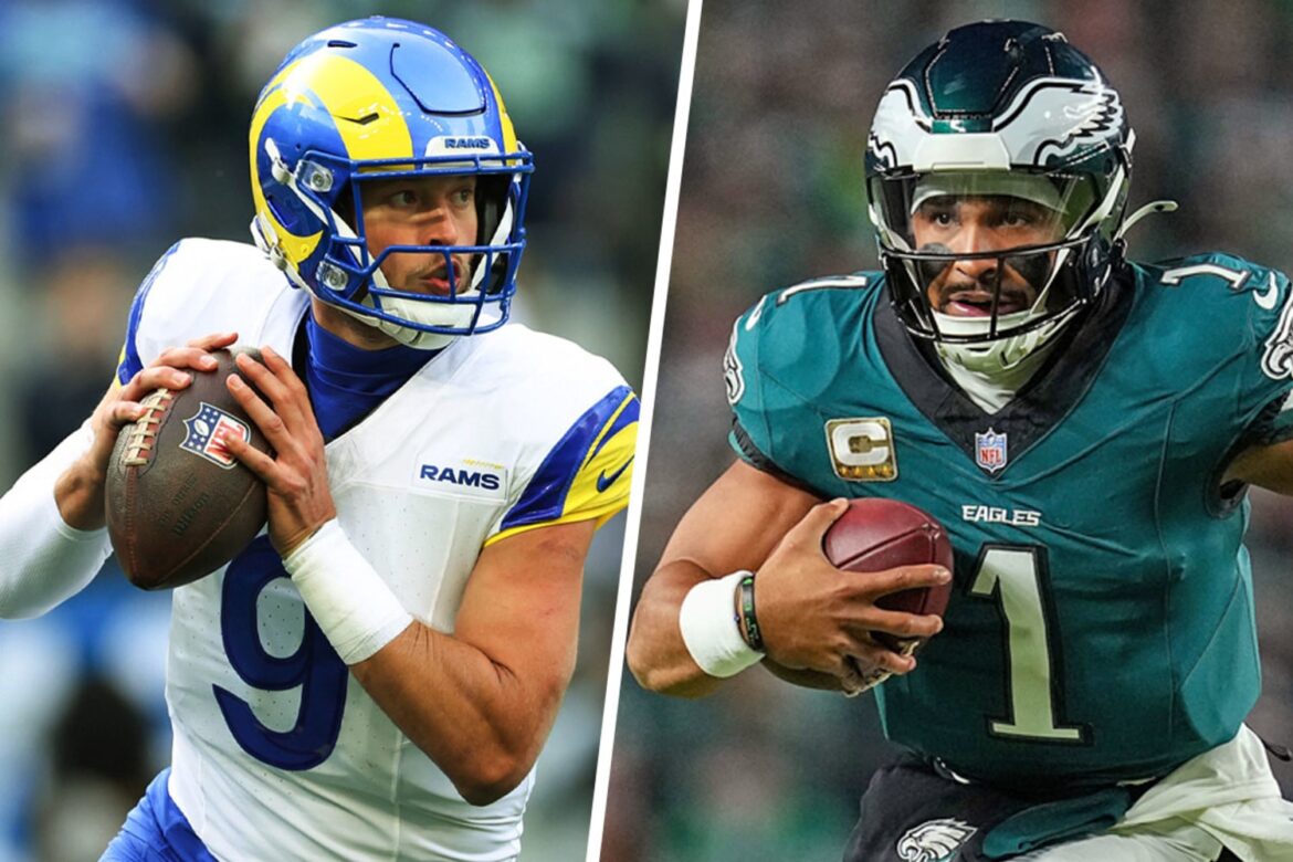 Los Angeles Rams vs Philadelphia Eagles Match Player Stats