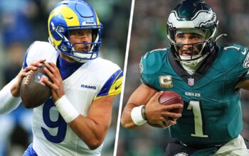Los Angeles Rams vs Philadelphia Eagles Match Player Stats